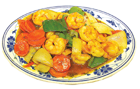 Curry Shrimp 