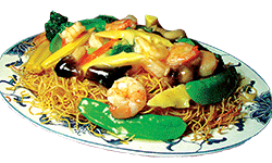 House Pan Fried Noodles 